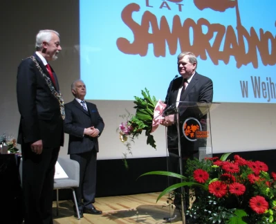 25-lecie istnienia samorządu (fot. Leszek Spigarski)