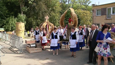Dożynki powiatu puckiego