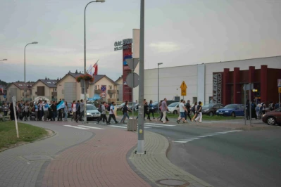 Bolszewo żegna pielgrzymów (fot. Szymon i Grzegorz Bury )
