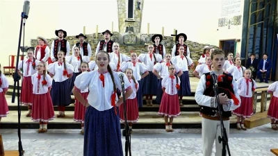 Występ Estrady Regionalnej Równica z Ustronia