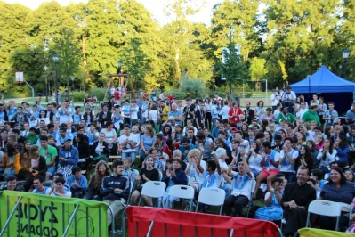 Światowe Dni Młodzieży w Bolszewie (fot. Szymon i Grzegorz Bury/UG Wejherowo)