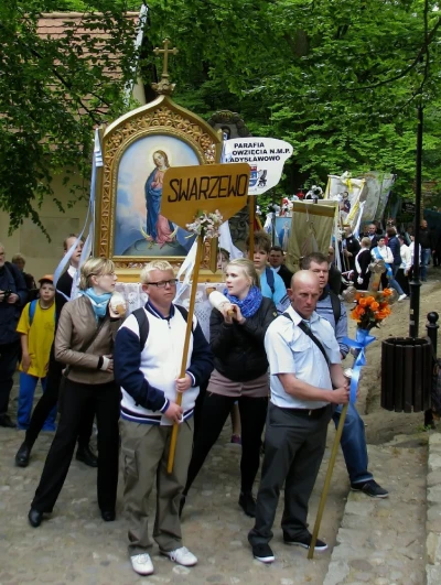 Uroczystości odpustowe na Kalwarii (fot. Leszek Spigarski)