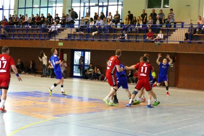 Tytani Wejherowo kontra Wybrzeże Gdańsk (35 : 30) - fot. Leszek Spigarski.