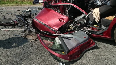 Wypadek na trasie Puck - Celbowo