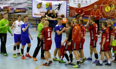 Tytani Wejherowo kontra Wybrzeże Gdańsk (35 : 30) - fot. Leszek Spigarski.