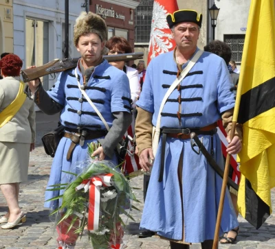 20. lat Kurkowego Bractwa Strzeleckiego w Wejherowie