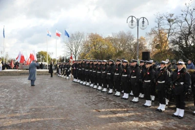 Parada Niepodległościowa w Gdyni 2016