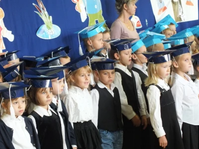Ślubowanie pierwszaków w Bolszewie