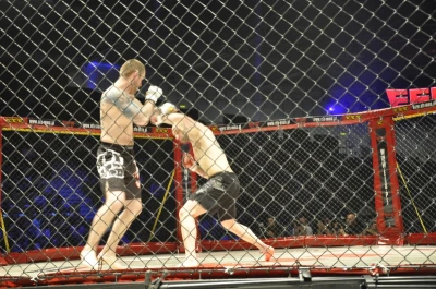 Ekstremalne walki na gdyńskiej gali MMA
