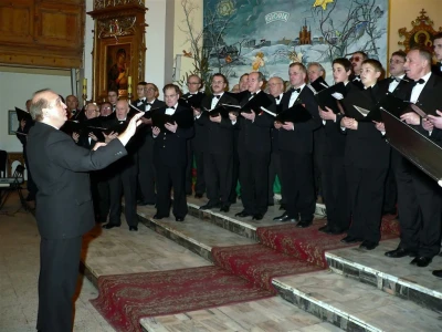 Wejherowo 2005. Jubileusz 85 - lecia Chóru Męskiego HARMONIA - fot. Leszek Spigarski