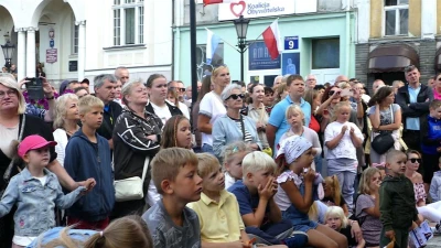 Zespół GIS wystąpił na wejherowskim rynku