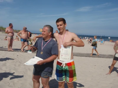 Finał III Otwartego Turnieju Piłki Siatkowej Plażowej w Helu