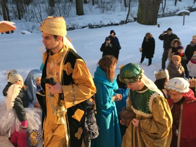 Orszak Trzech Króli w Wejherowie - 2017 fot. TTM