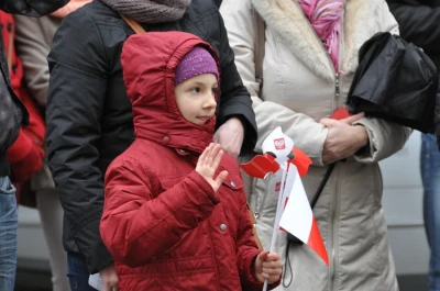 Parada Niepodległości w Gdyni