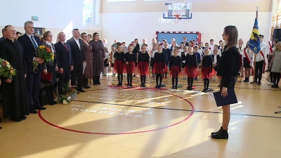 Jubileusz Szkoły Podstawowej w Żarnowcu