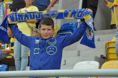 Mecz Arka Gdynia-Flota Świnoujście