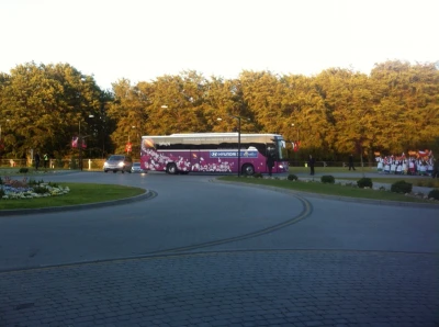 Hotel Mistral przyjął drużynę Hiszpanii