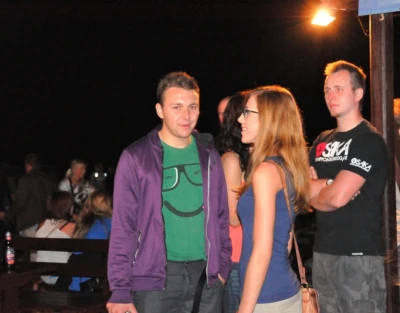Nadmorski24 na otwarciu Coolera