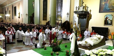 Liturgia Wielkiego Piątku w wejherowskiej Kolegiacie