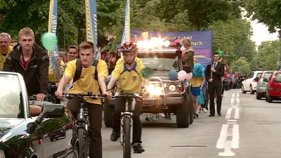 Kolorowa parada przeszła ulicami Wejherowa