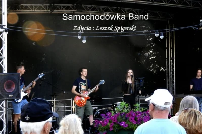 Achat/Samochodówka Band na Muzycznym Rynku w Wejherowie