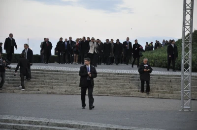 Uroczystości na Westerplatte w rocznicę wybuchu wojny