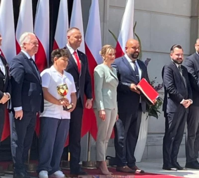 Firma z Gminy Wejherowo wyróżniona przez Prezydenta RP oraz Ministra Rolnictwa i Rozwoju Wsi  jako jedna z najlepszych  w Polsce
