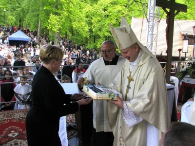 Odpust Wniebowstąpienia na Kalwari Wejherowskiej w obiektywie Leszka Spigarskiego