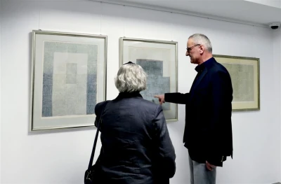 Wystawa malarstwa i grafiki - Barbara Widyńska i Aleksander Widyński