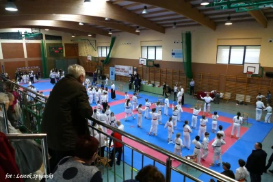 Wejherowo 2017: Pomorski Turniej Karate Tradycyjnego - fot. Leszek Spigarski