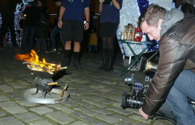 Betlejemskie Światło Pokoju - Wejherowo 2015 fot. Leszek Spigarski