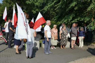 Obchody 73 rocznicy Powstania Warszawskiego w Wejherowie – fot. Leszek Spigarski