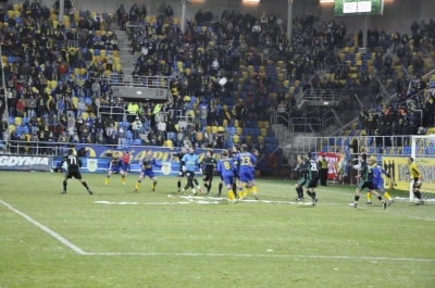 Otwarcie stadionu Arki