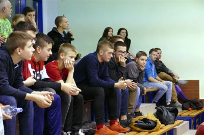 Najciekawsze sytuacje z meczu Tytanów Wejherowo (26.11.2017) - fot. Leszek Spigarski