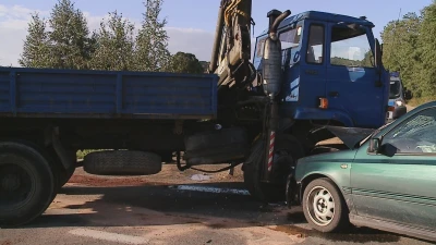 Wypadek na granicy Bolszewa i Góry