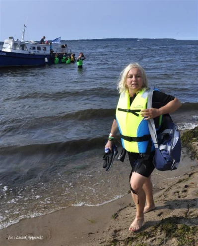 Finał XVI edycji Marszu Śledzia 2016 na Rewskim Szperku (fot. L. Spigarski)