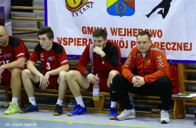 Tytani Wejherowo vs Orkan Ostróda fot.Leszek Spigarski.
