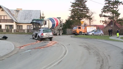 Śmiertelny wypadek w Kielnie