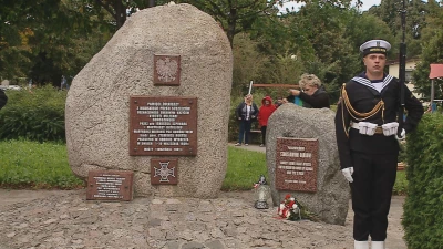 Obchody 82. rocznicy Obrony Kępy Oksywskiej