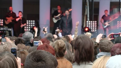 Koncert Andrzeja "Piaska" Piasecznego w Rumi