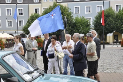 Załoga TkChopinTTM w V Rajdzie Złombol