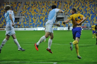 Mecz Arka Gdynia-Stomil Olsztyn