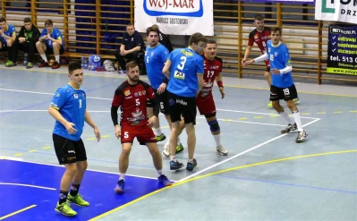 Tytani pokonali KPR Gryfino 34 : 31. Fot. Leszek Spigalski