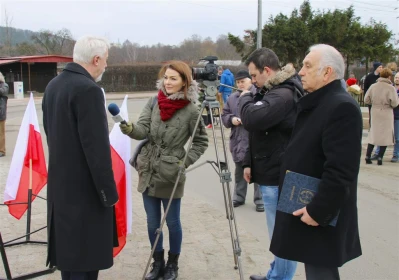 Żołnierzom Wyklętym - uroczystość przy Bramie Piaśnickiej