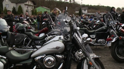 Zlot Motocyklowy w Kostkowie