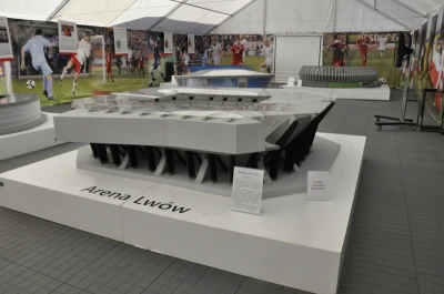 Stadiony na Euro w wersji mini