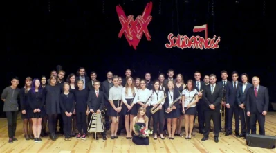 Wejherowo: 35. rocznica powstania NSZZ Solidarność (fot. Leszek Spigarski)