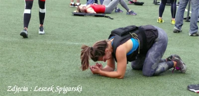 Wejher Cross Games 2017, półfinał – sanie i kamizelka, fot. Leszek Spigarski