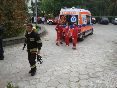 Pali się, pali, pali w helskim szpitalu