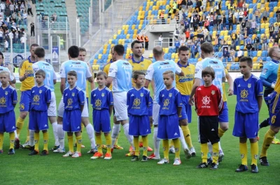 Mecz Arka Gdynia-Stomil Olsztyn
